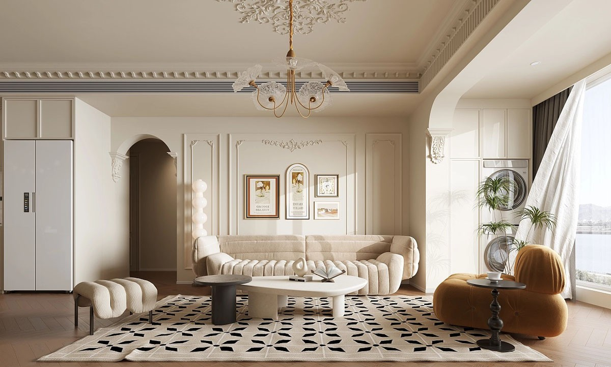 Three Unique Approaches To Beige Decor pertaining to