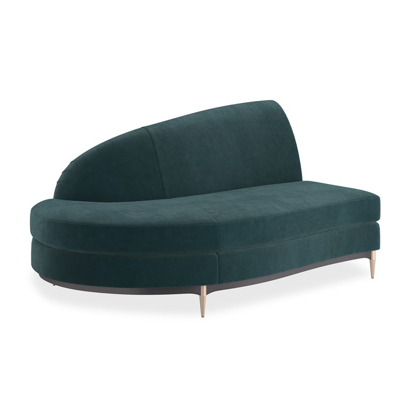 Three's Company Laf Chaise - Cdc Home Design Center inside What We Can Learn About Design From the Three's Company Laf Sofa