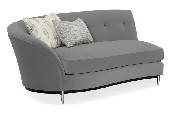 Three's Company (Laf Loveseat) - Cdluxe Interior in What We Can Learn About Design From the Three's Company Laf Sofa