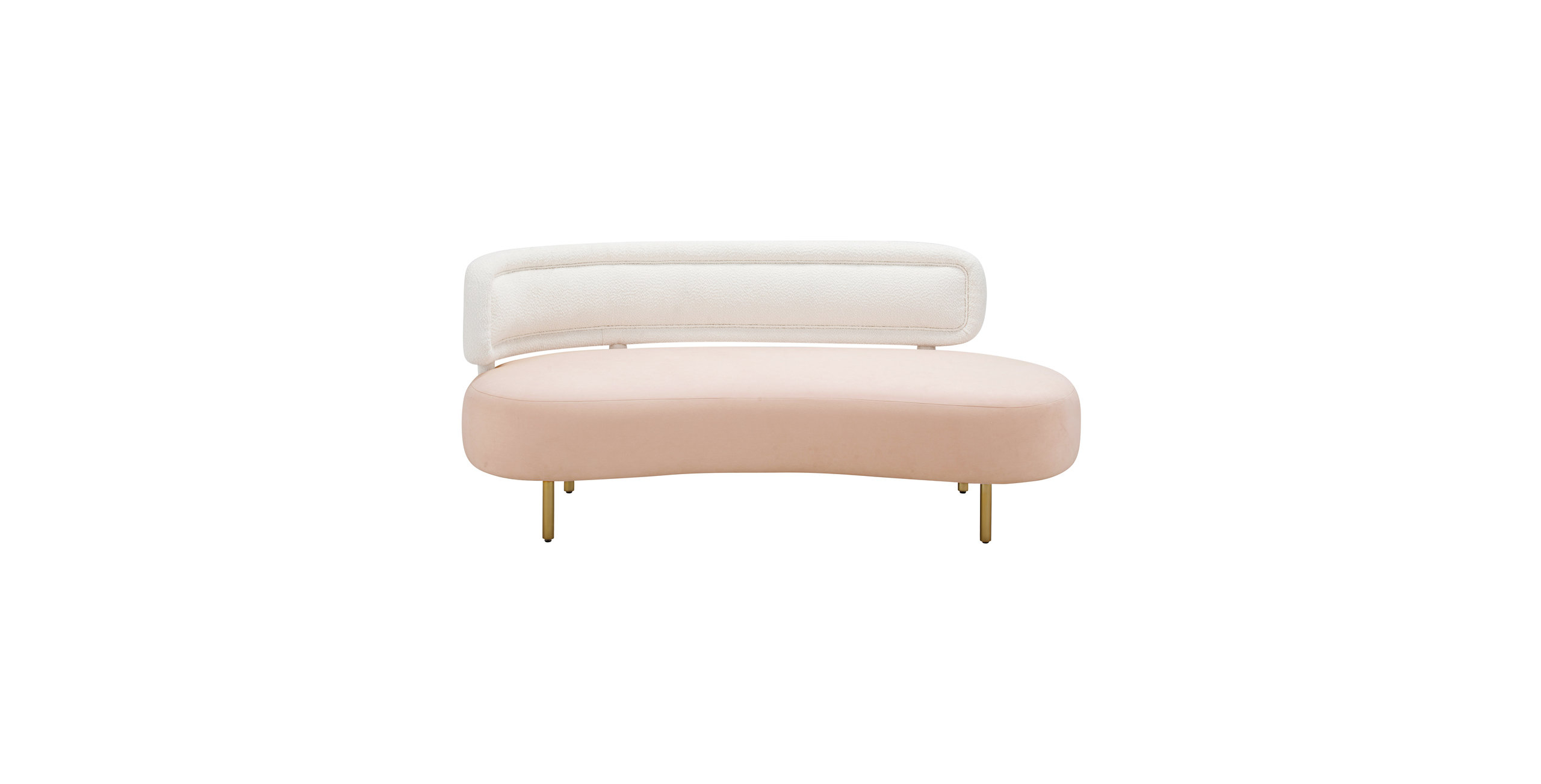 Tischa Velvet Sofa - Contemporary - Sofas - By Tov Furniture | Houzz inside