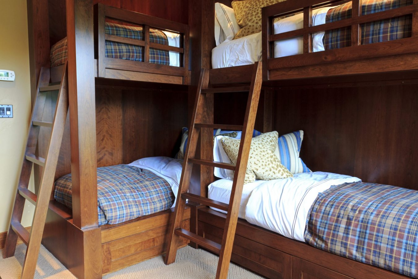 Transitional Bunk Beds Project 2 - Teerlink Cabinet with regard to The Practical Magic of the Tam Transitional Bunk Bed by Furniture of America