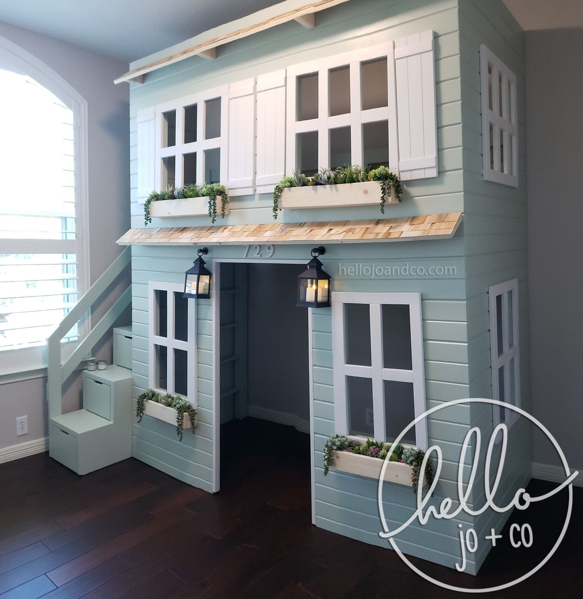 Turn Loft Bed Into Playhouse At Norma Shanks Blog in