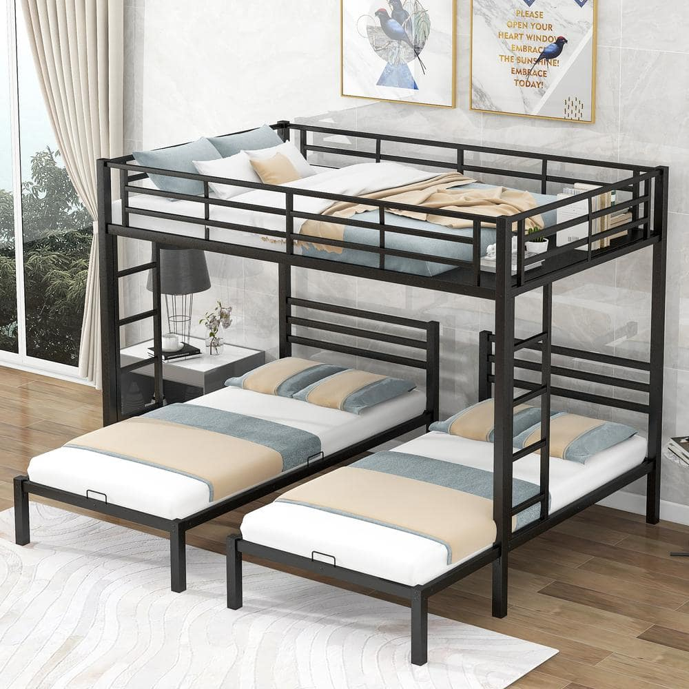 Twin Metal Bunk Beds within