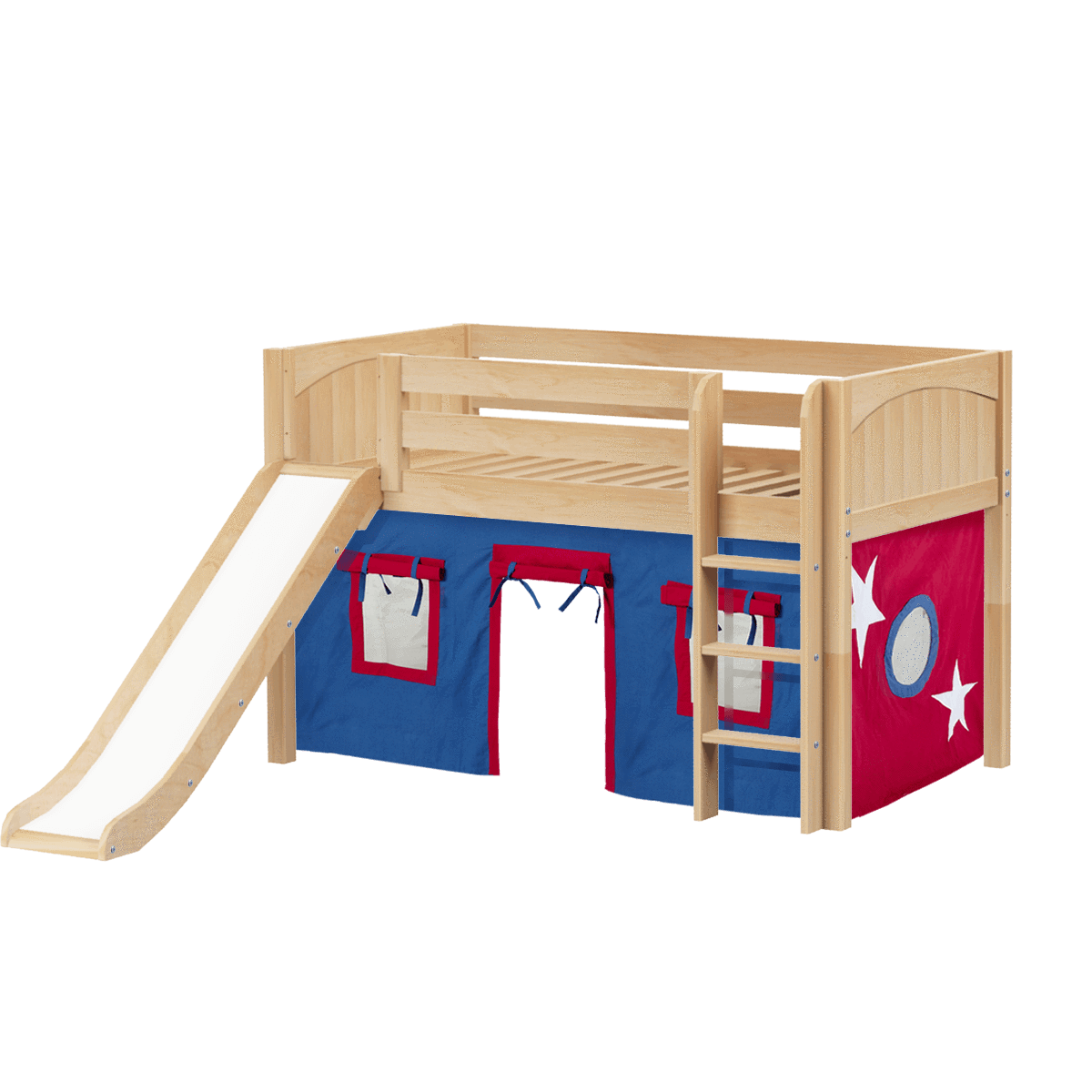 Twin Size Loft Bed, Low Loft Beds, Playhouse Loft Bed, Junior Loft Beds ... within