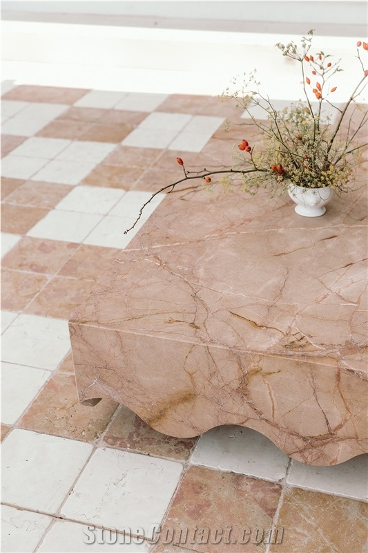 Valerie June Marble Coffee Table From Australia - Stonecontact.com throughout