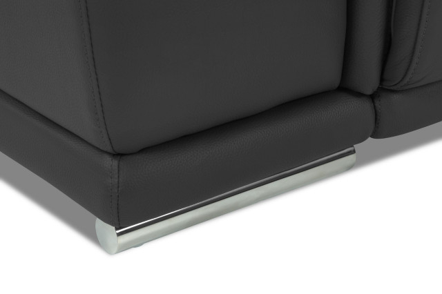 Veneto Italian Leather Power Reclining Sofa - Contemporary - Sofas - By ... in