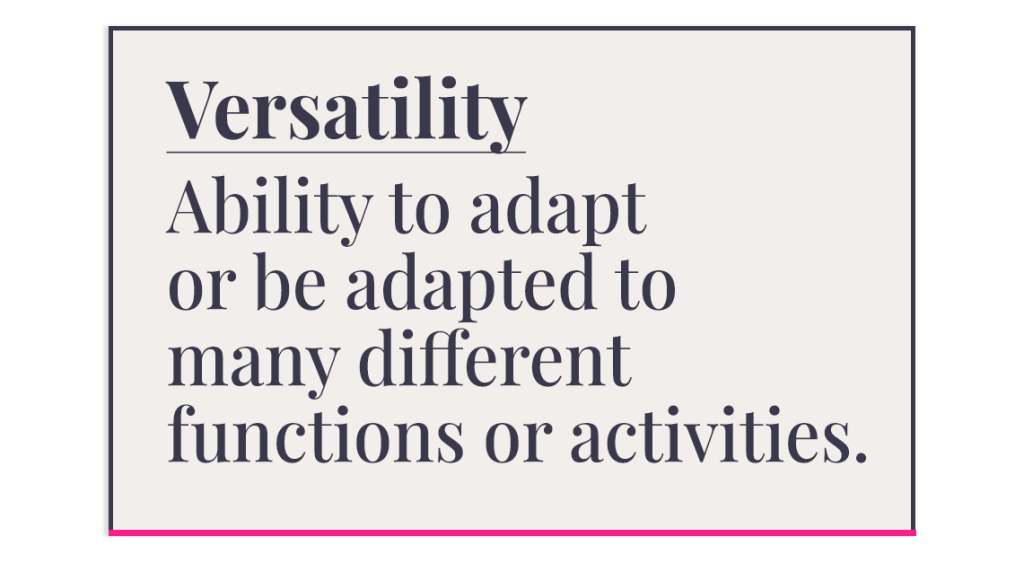 Versatility - Agrohort.ipb.ac.id with regard to