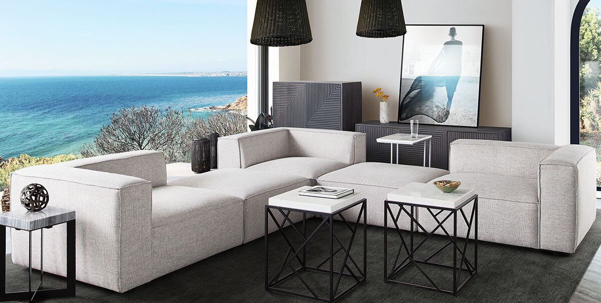 Vice Modular — Diamond Sofa with Designing with Versatility Finding the Perfect Spot for Your Armless Sofa