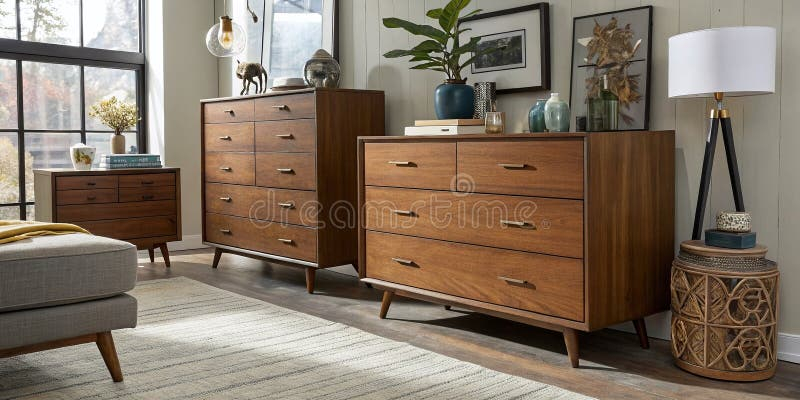 Vintage Midcentury Modern Dressers And Chests Timeless Style For Your ... regarding Craftsmanship And Style The Enduring Appeal Of Preston Dressers