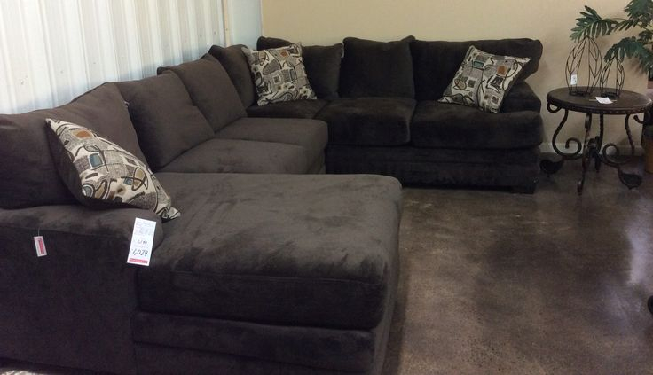 Want A Sectional That You Can Truly "Sink" Into? This American ... within