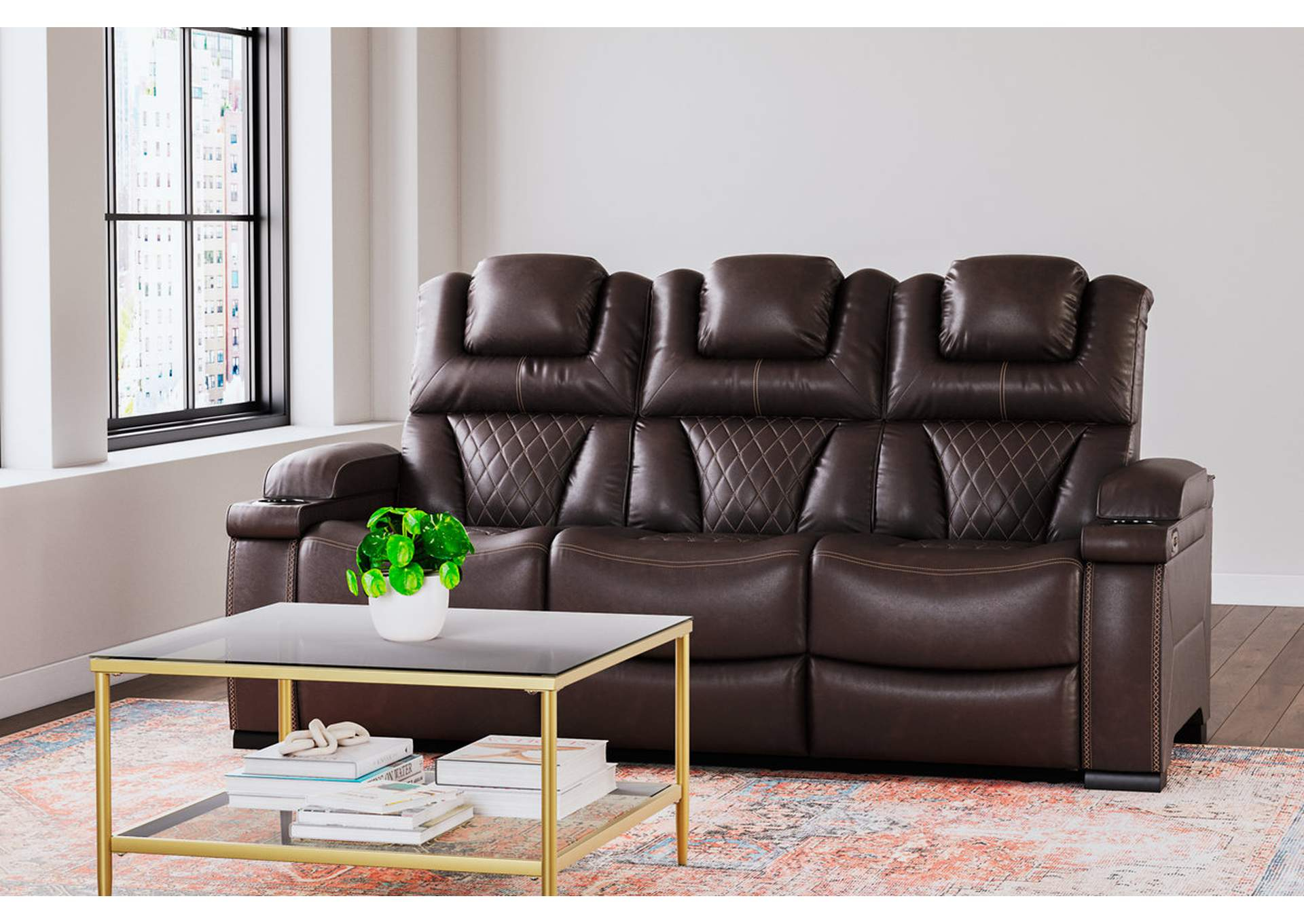 Warnerton Power Reclining Sofa intended for What to Expect from a Federico Power Reclining Sofa