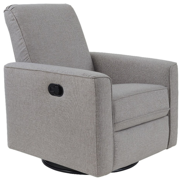 Westwood Design Aspen Fabric Swivel Glider And Recliner In Sandwash ... intended for