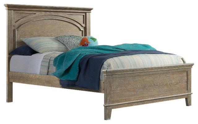 Westwood Design Leland Traditional Wood Complete Full Bed In Sandwash ... inside Style Meets Functionality The Westwood Leland Chifferobe in Sandwash Gray