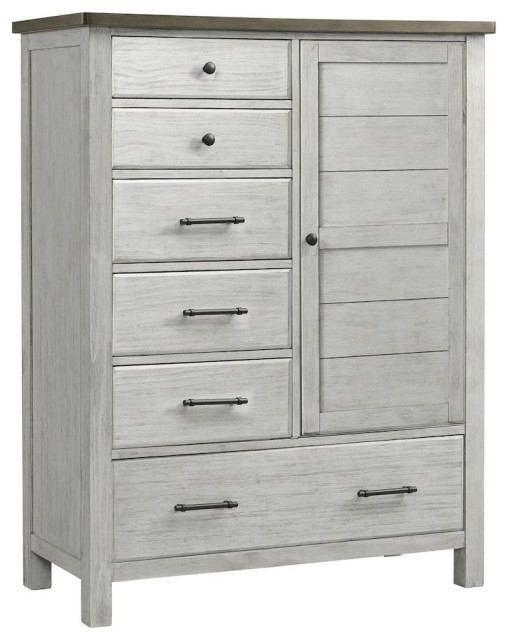 Westwood Design Timber Ridge Wood Chifferobe In Weathered Washed Sierra ... pertaining to The Art of Styling Your Westwood Design Wood Chifferobe