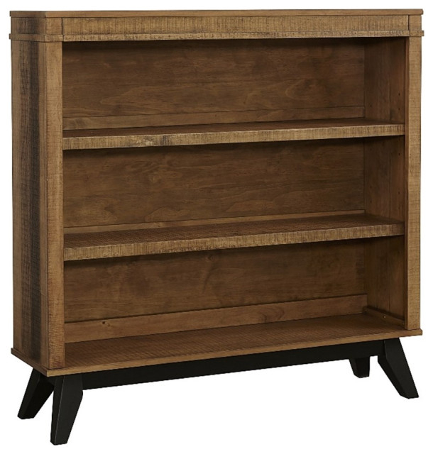 Westwood Design Urban Rustic Transitional Wood Bookcase In Brushed ... throughout