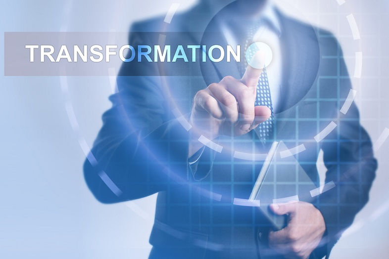 What Do We Really Mean By “Transformation”? - Technology Signals throughout Transforming Your Space with a White Double Dresser