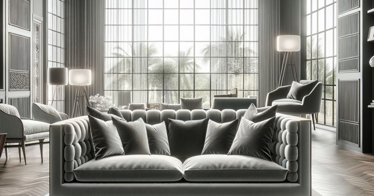 What Is Club Sofa? (Interior Design Explained) – Room Ai with A Deep Dive into the Marquis Gray Velvet Sofa Its Features and Benefits Explained