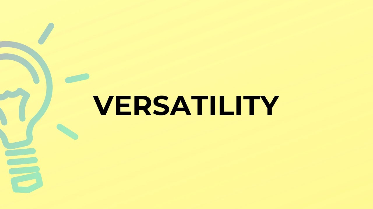 What Is The Meaning Of The Word Versatility? - Youtube inside The Versatility of Counter Height Sets for Modern Living