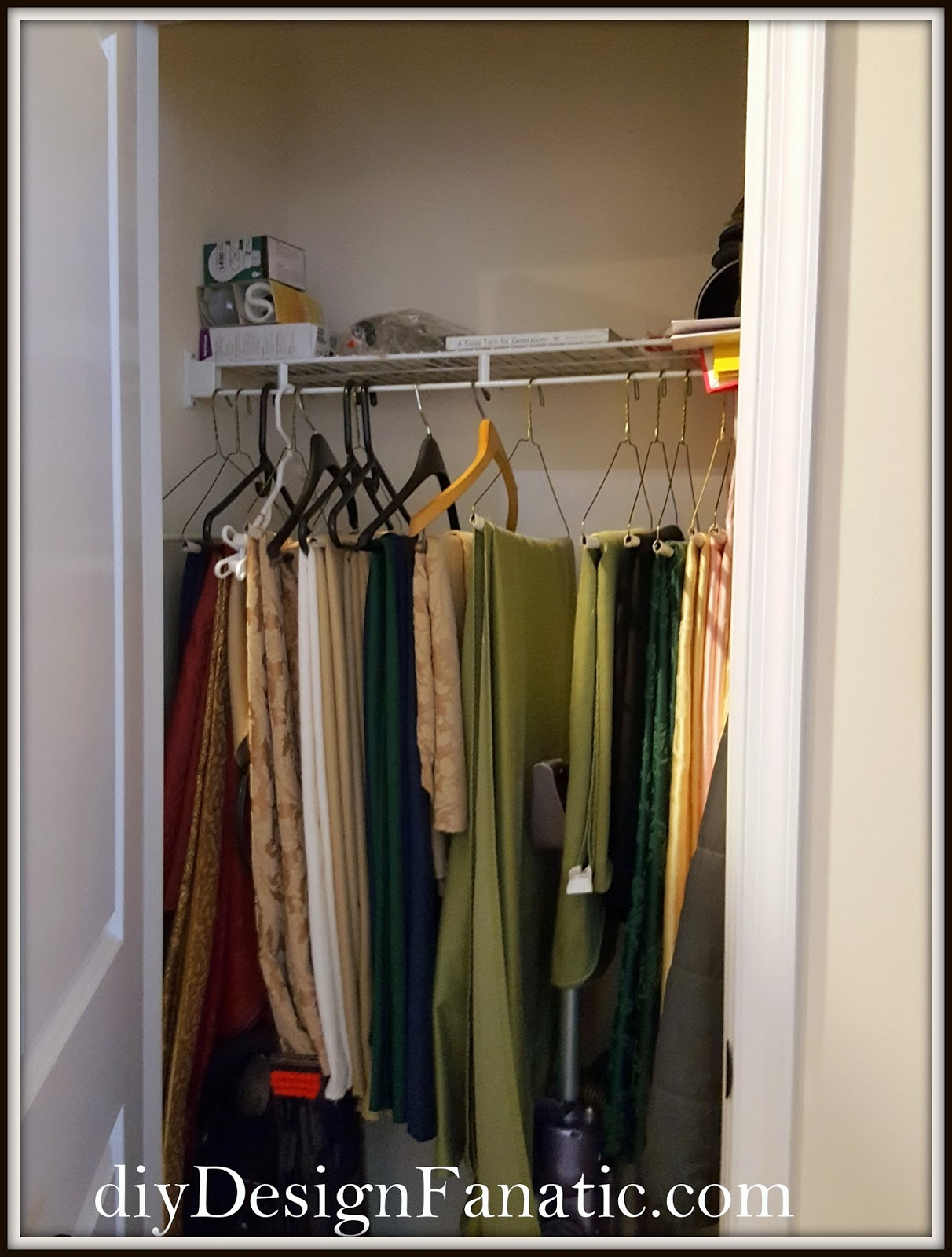 When We Toured The House For The First Time, The Owners Used This ... throughout Transforming Closets The Impact of the Mars 2-Shelf Design