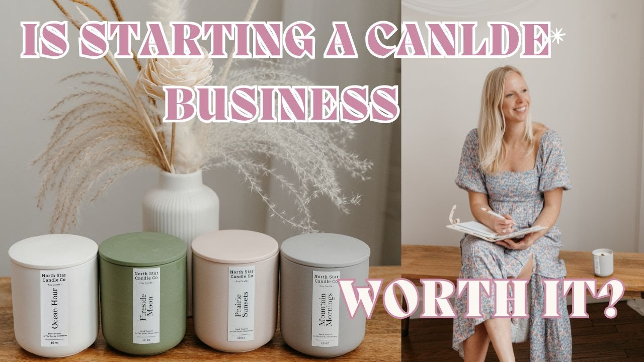 Why I Started A Candle Business // My Honest Thoughts On 1 Year In ... in The Forest Green Bondi Dresser A Year Later My Honest Thoughts