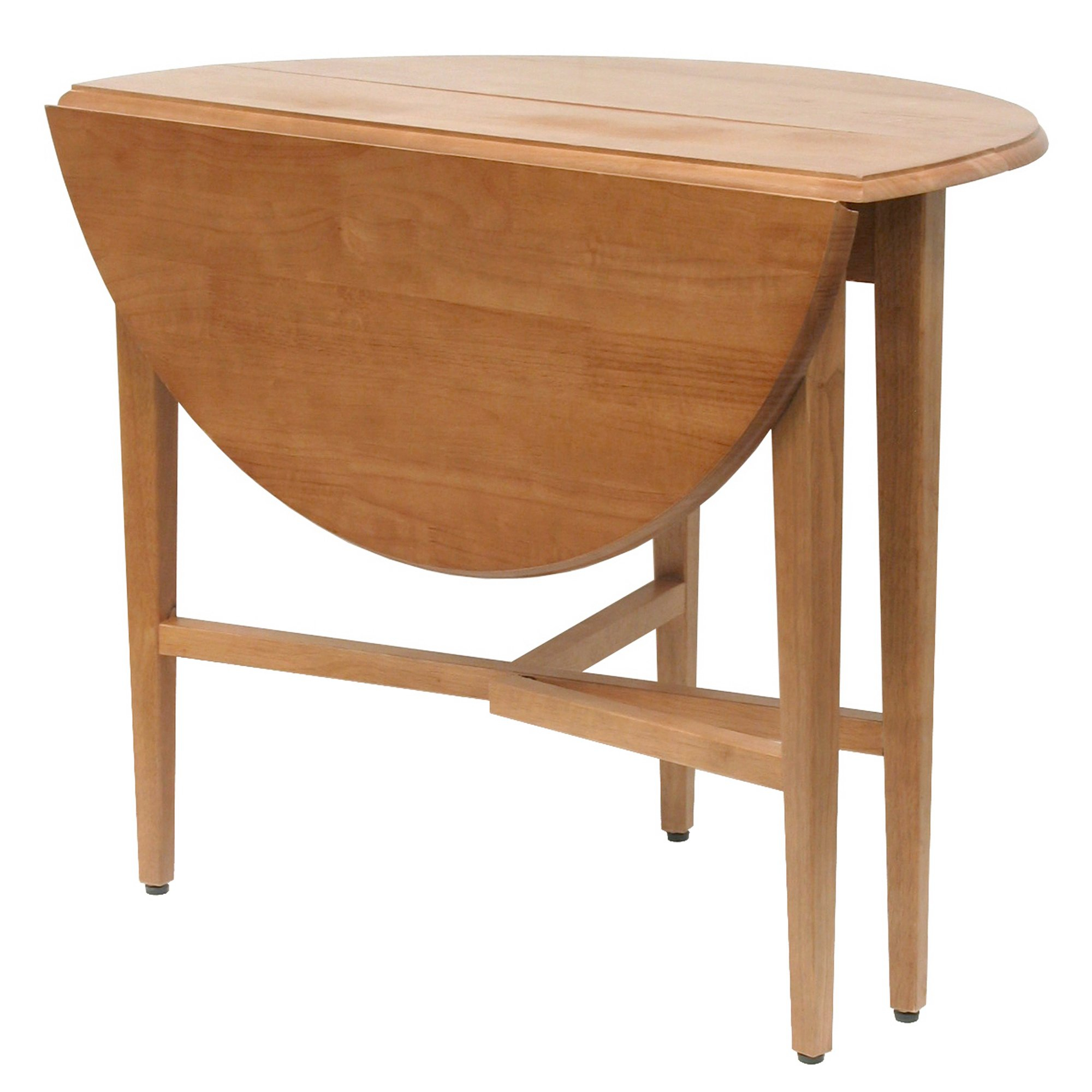 Winsome Wood 42-Inch Round Drop Leaf Table : Amazon.ca: Home for