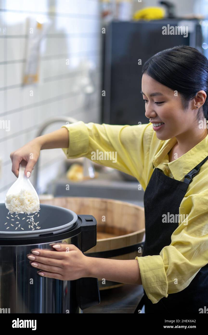 Woman Making Sushi Hi-Res Stock Photography And Images - Alamy in