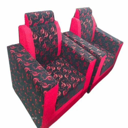 Wooden 5 Seater Velvet Fabric Sofa Set At ₹ 25000/Set In Cuttack | Id ... inside
