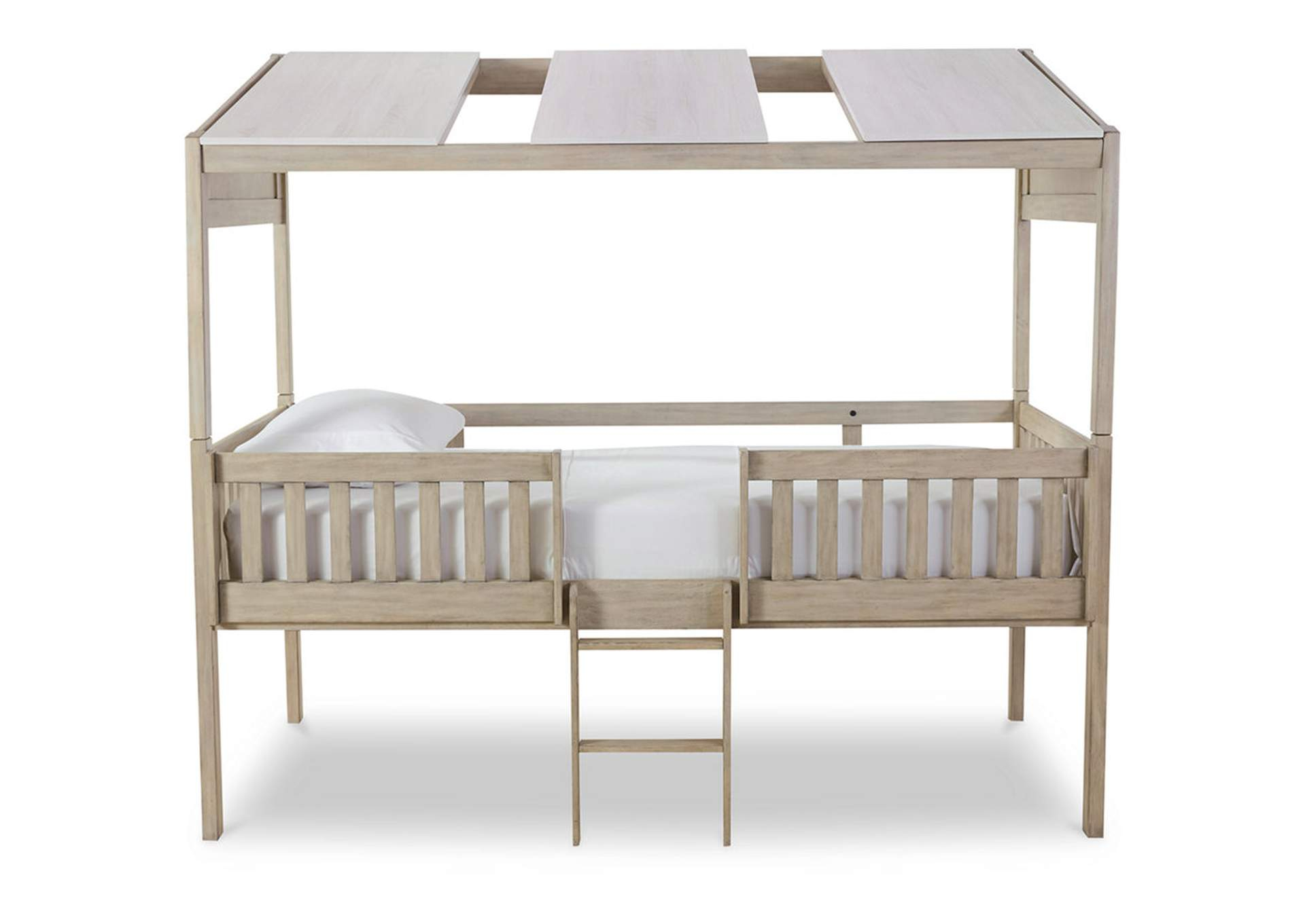 Wrenalyn Twin Loft Bed Ivan Smith Furniture throughout
