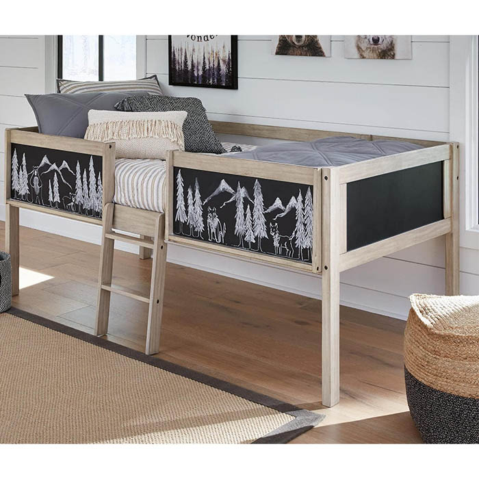 Wrenalyn Twin Loft Bed throughout