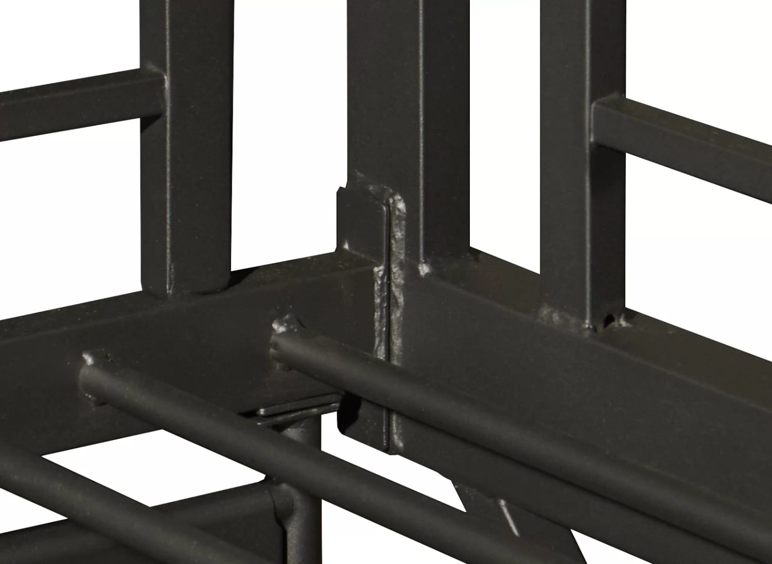 Z-Bedroom Full Size Metal Loft Bed With Desk – Bunk Beds Hq with regard to Choosing the Right Loft Bed Understanding the Linon Z-Bedroom Full Size