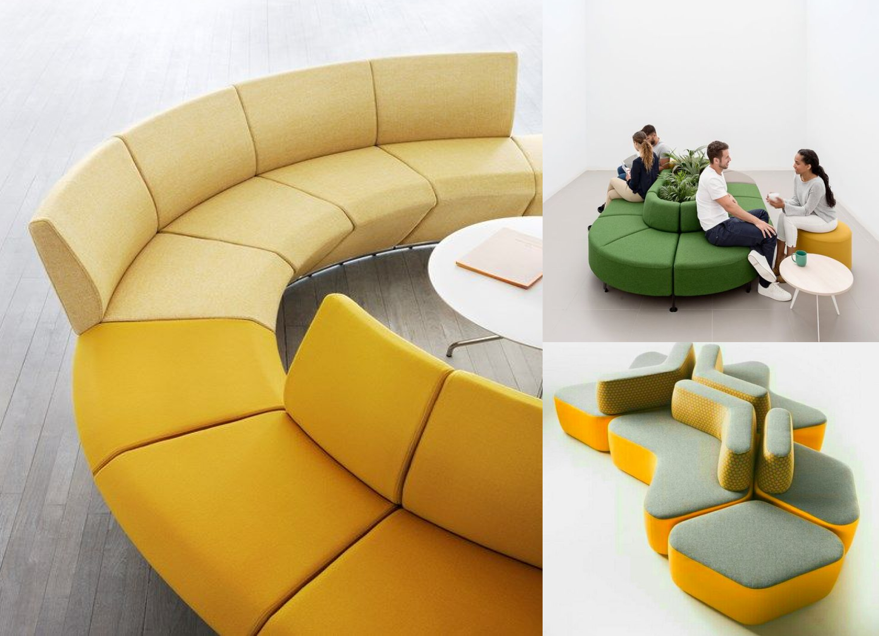 #1 Curl Modular Lounge Sofa: Redefining Comfort And Versatility ... with regard to The Psychology Behind Office Lounge Sofa Selection in Contemporary Workplaces