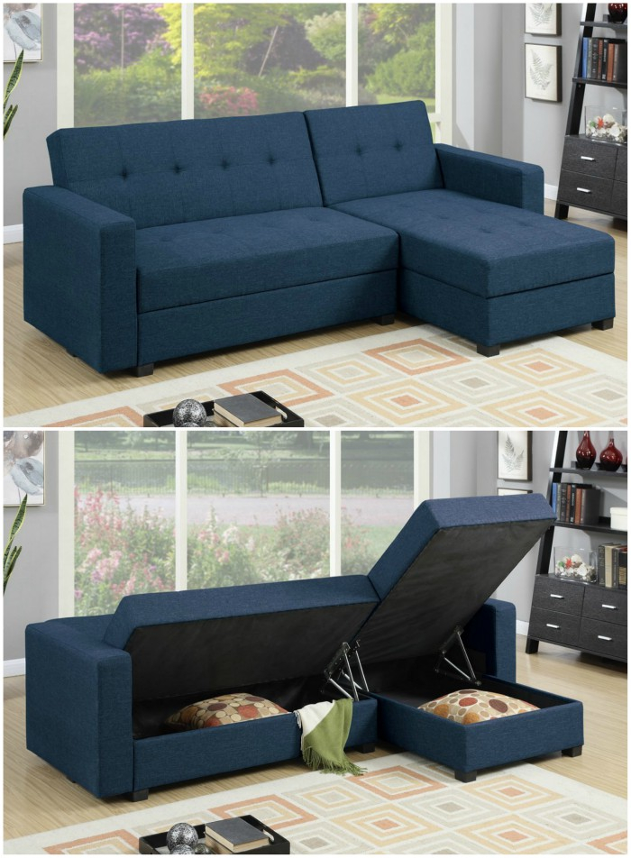 10 Stylish Ways Of Hiding Storage In Plain Sight - Living In A Shoebox pertaining to How to Choose the Perfect Sofa Bed with Hidden Storage for Small Spaces