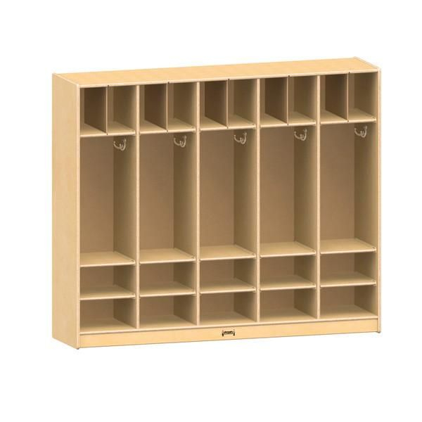 #1047 Jonti-Craft® Large Locker Organizer With 10 Colored Tubs | Locker ... throughout Jonti-Craft Large Locker Organizer – With 10 Clear Tubs