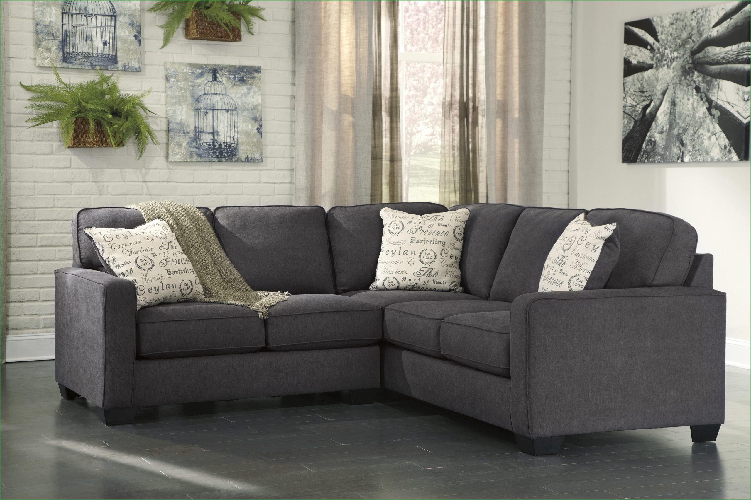 12 The Best Why American Made Sectionals Are A Smart Choice For Your Home within Weiser 2-Piece Set Sectional Sofa, Gray Leather
