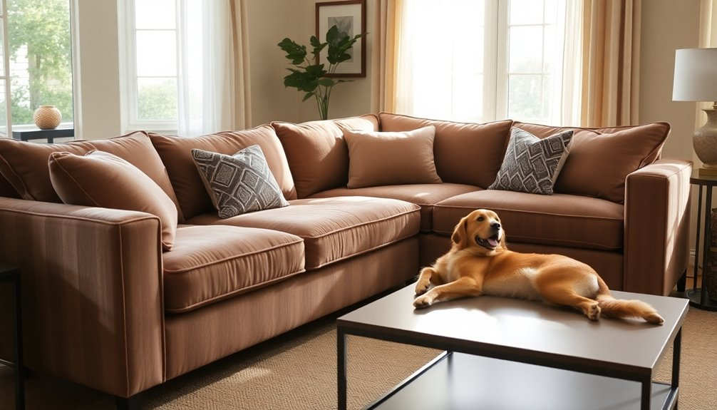 15 Best Sofas For Pet Owners: Style Meets Durability - Mad Tasting regarding Which sofa fabrics can handle daily pet wear and tear effectively