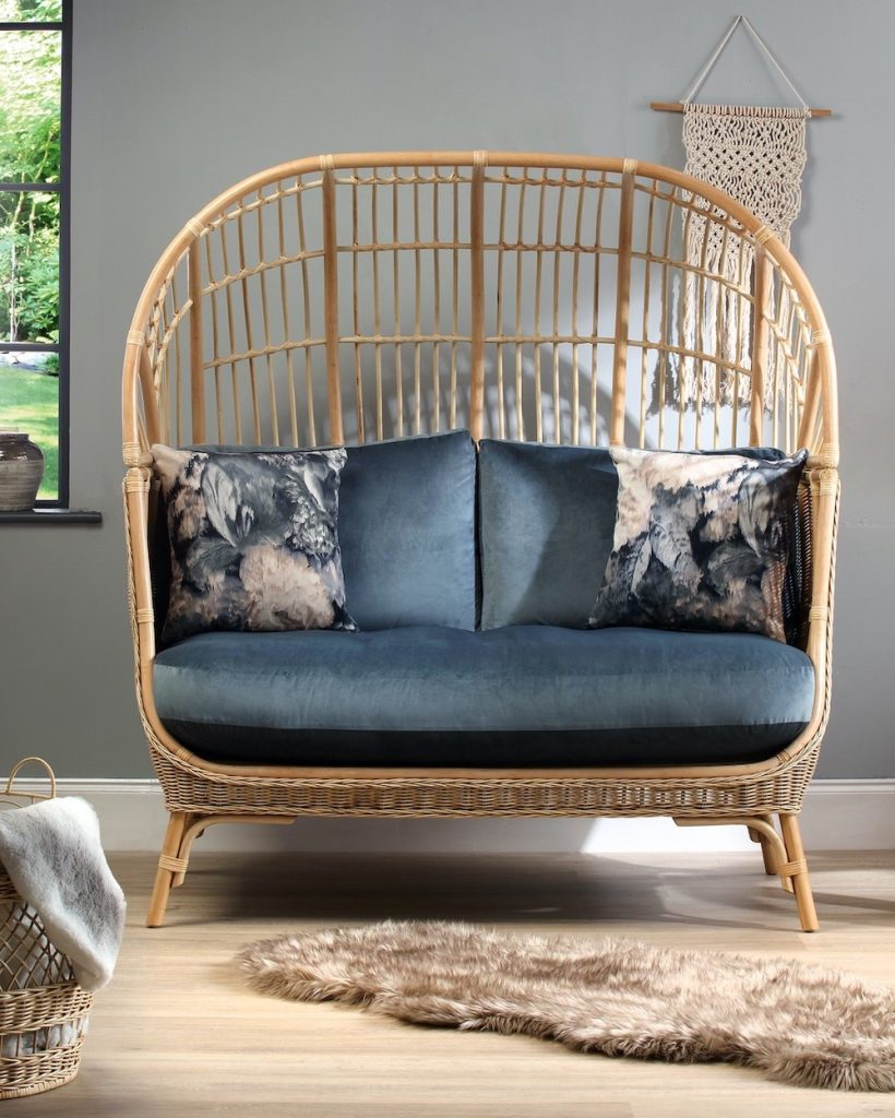 15 Natural Rattan Sofa Ideas For Your Home pertaining to Bohemian Rattan Sofa With Removable Covers