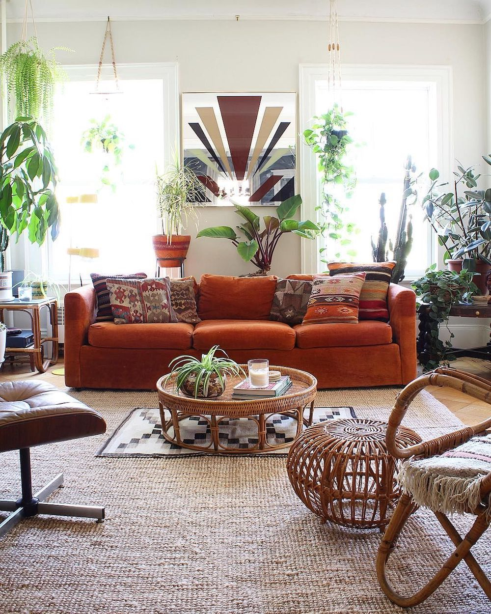 21 Quirky Bohemian Living Room Decor Ideas with regard to Boho chic sofa trends that transform any living space