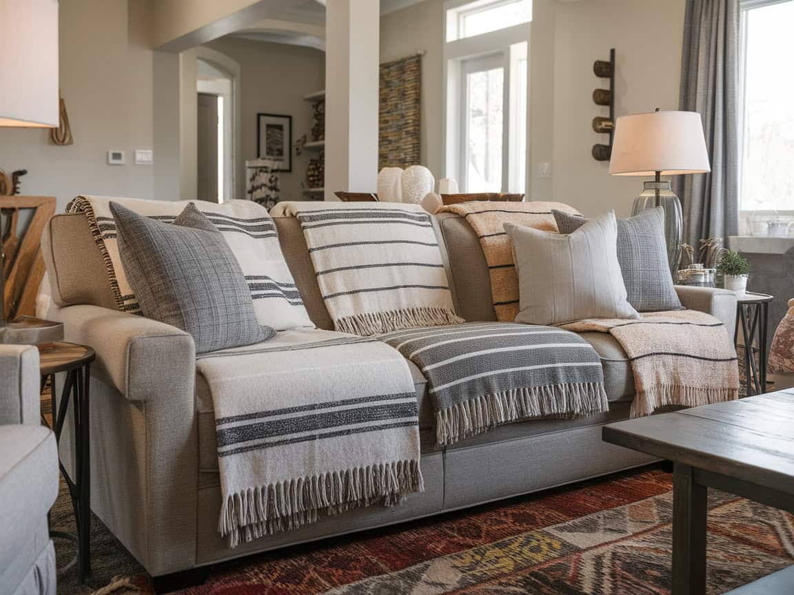 21 Sofa Styling Ideas That Transform Your Living Room throughout Creating intimate gathering spaces with thoughtful sofa arrangements