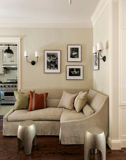 27+ The Best Living Room Color Ideas Make You Feel At Home | Sofas For ... regarding Corner Sectional Sofa For Small Space