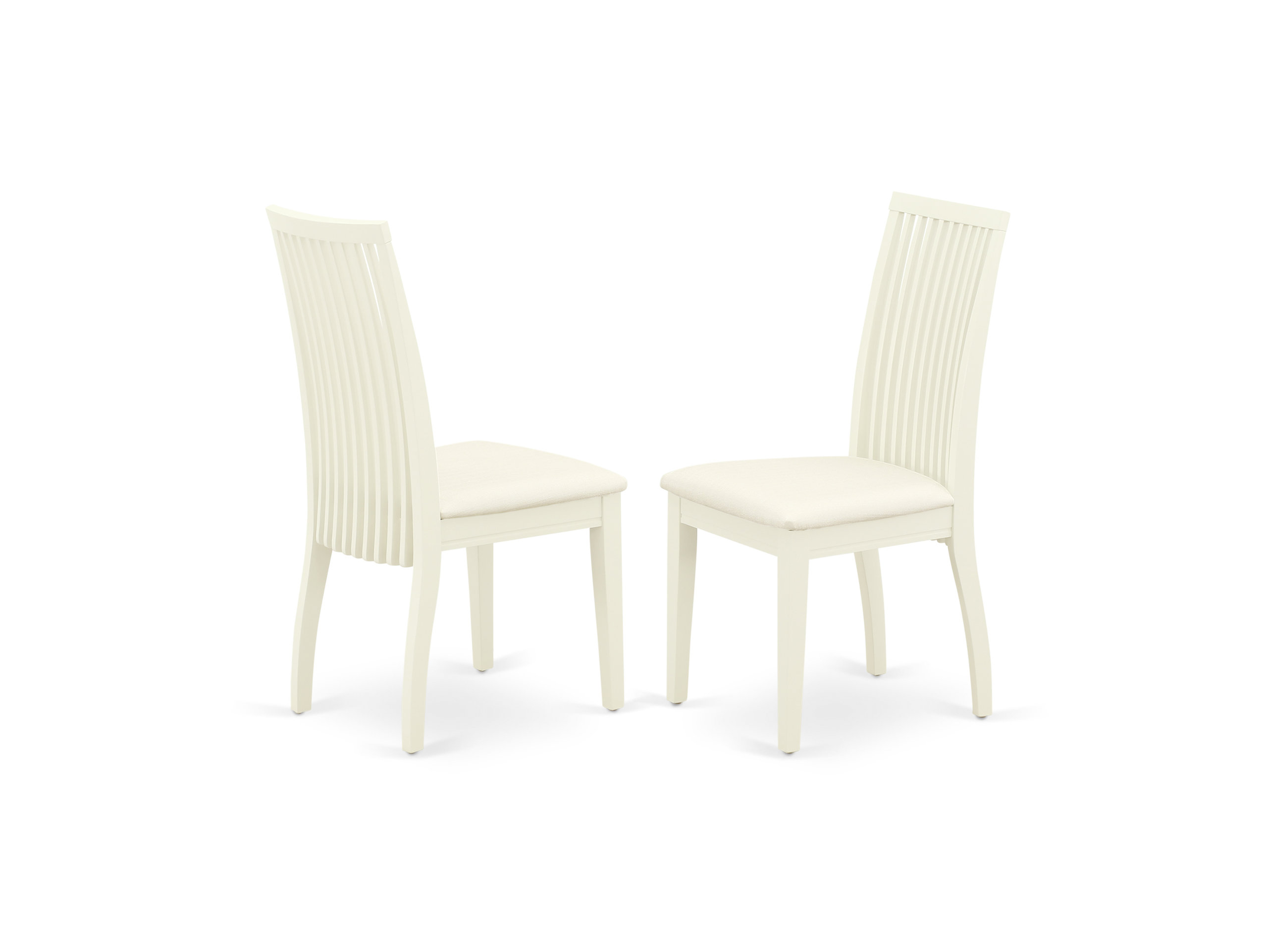 3 Pc Dining Set, 1 Table, 2 Linen White Chairs, Linen White Finish ... with Beyond the Basics Understanding the Materials in Your Linen White Chairs