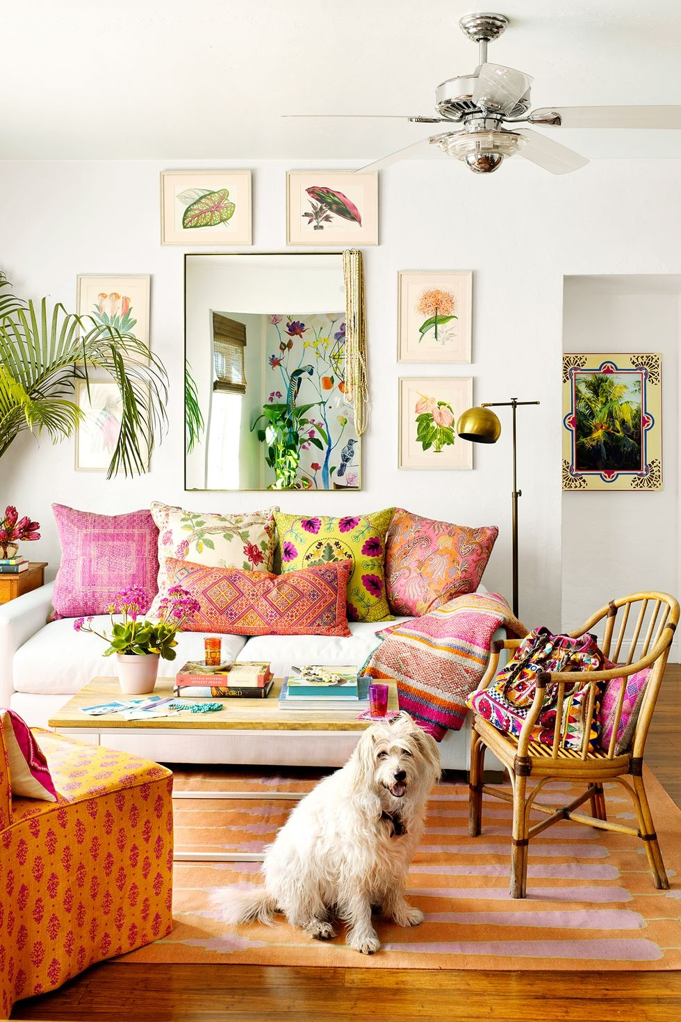 35 Modern Boho Living Room Ideas For Creative Carefree Vibes - Foter with Boho chic sofa trends that transform any living space