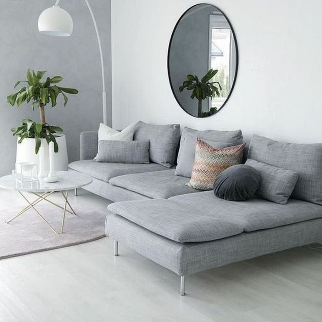 38 Modern And Minimalist Sofa For Your Living Room – Besthomish pertaining to Sofa Selections That Enhance Clean Living Room Aesthetics