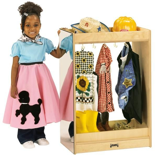 #458 Jonti-Craft® Dress Up Island - Small | Jonti-Craft, Preschool ... regarding From Pretend to Purpose The Lasting Impact of Jonti-Craft Dress-Up Storage