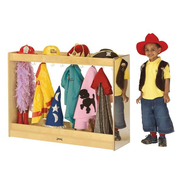 #460 Jonti-Craft® Dress Up Island - Large | Dress Up Storage, Preschool ... in Jonti-Craft Preschool Dress-Up Island
