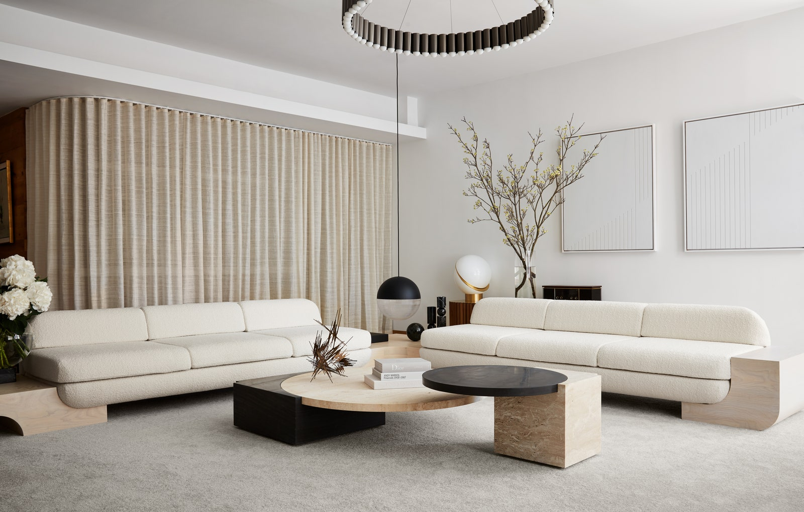 50 Stylish Minimalist Living Room Ideas You Can Try Out In 2025 regarding Sofa Ideas For Minimalist Living Room Design