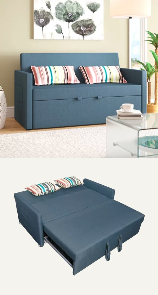51 Sofa Beds To Create A Chic Multiuse Space That Guests Will Love within Smart ways to choose the perfect sofa bed for your guest room