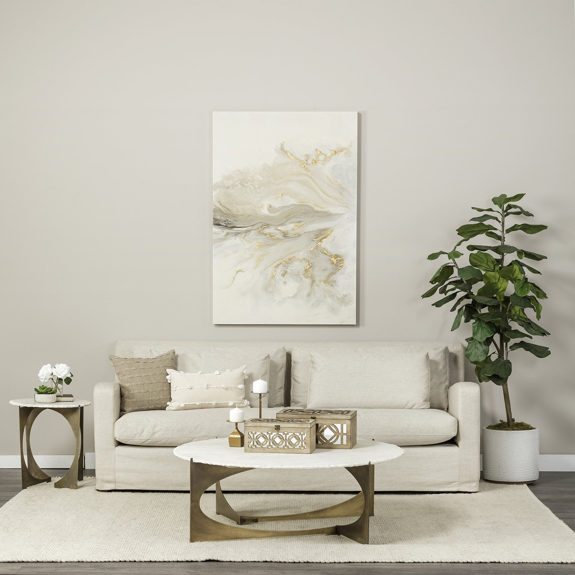 68702 - Denly Ii 92.5 X 38.25 X 34.5 Beige Slipcover Three Seater Sofa with regard to Ensuring Longevity Caring for Your Denly II Slipcover Sofa