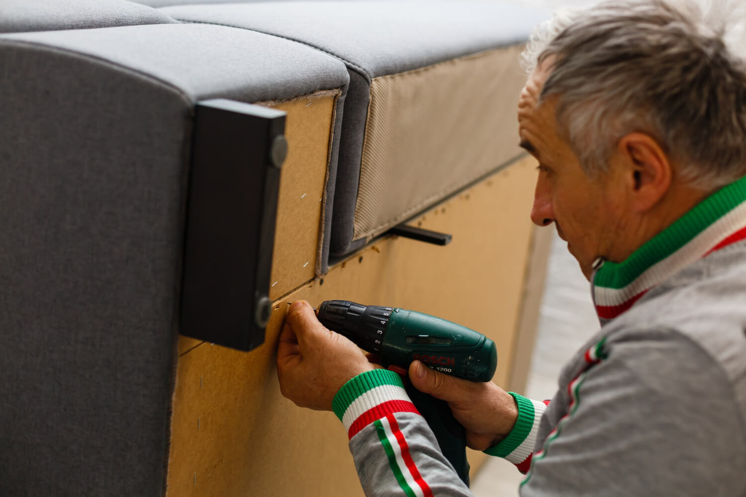 A Comprehensive Guide On How To Assemble A Sofa regarding Sofa With Easy Assembly For Small Doorways