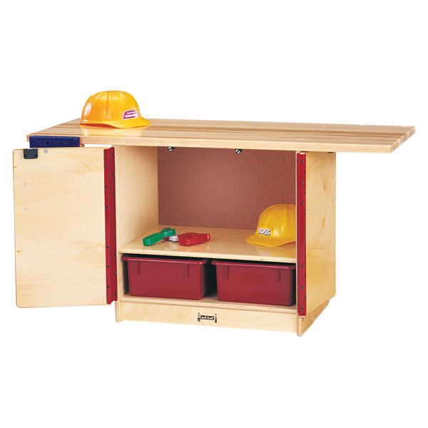 Academy Furniture. Jonti-Craft® Workbench - Lockable within Jonti-Craft Classroom Bench