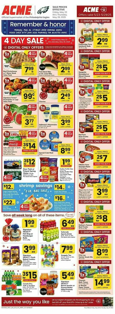 Acme Markets - Centreville, Md - Hours & Weekly Ad regarding Acme Silchester Sofa Antique Ebony Top Grain Leather